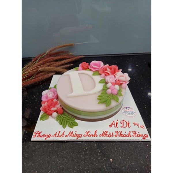 Bánh sinh nhật ( Rau câu) size 20