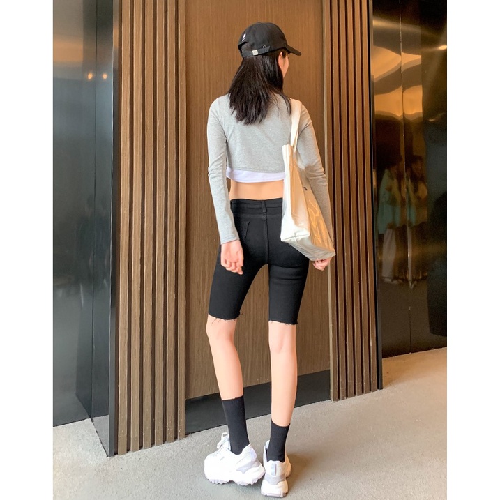 QUẦN JEANS LỬNG TUA LAI HÀNG (CHẤT BAO ĐẸP)