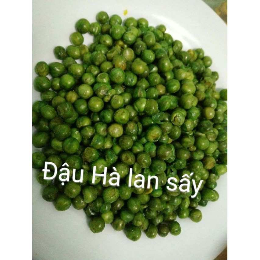 500G ĐẬU HÀ LAN SẤY GIÒN NGON