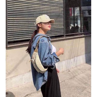 Set mũ túi NY nam nữ đều dùng được