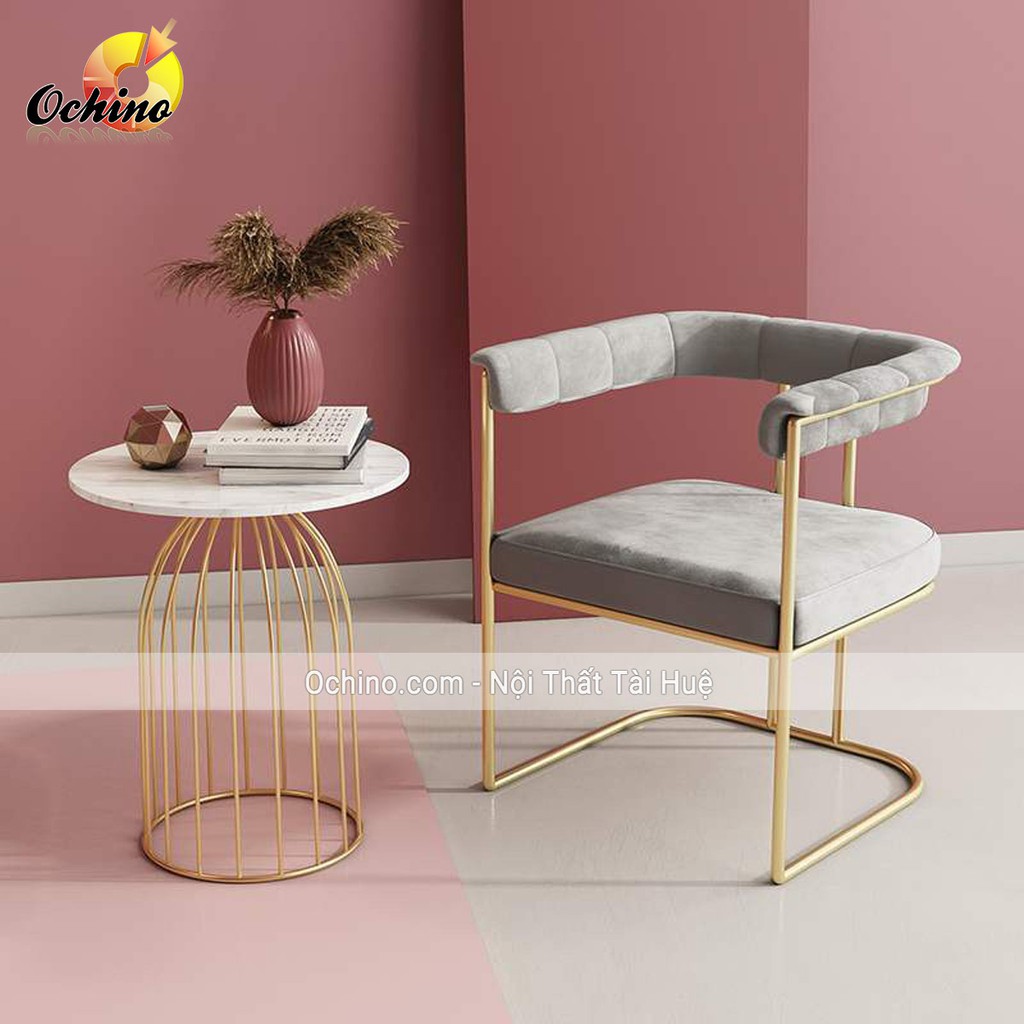 Ghế Sofa Đơn Phong Cách Bắc Âu để Quán cafe, Trà sữa và Shop Quần Áo ( Ảnh Thật)