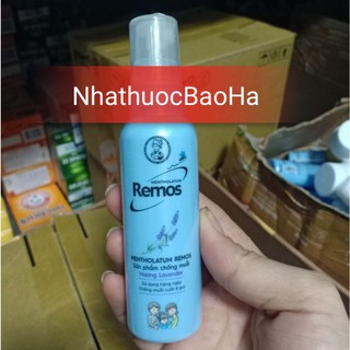 Xịt đuổi muỗi REMOS 60ml an toàn cho bé