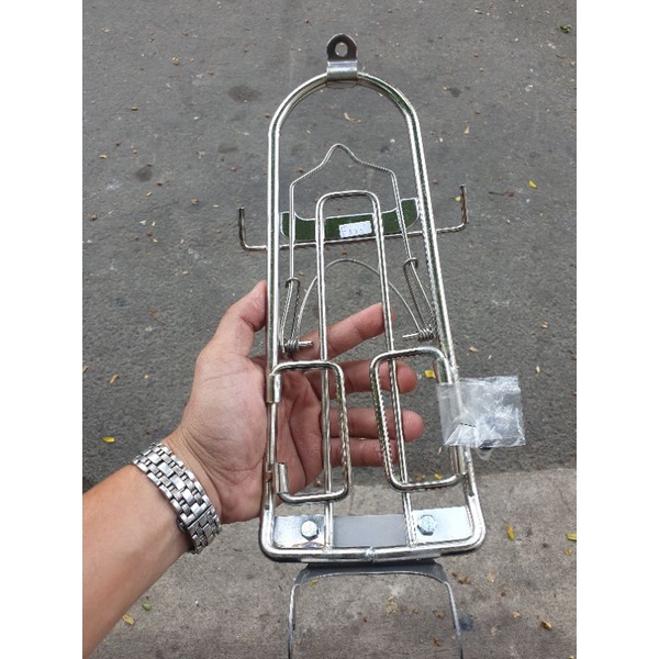 Baga xe 10li titan, inox cho tất cả các dòng xe.