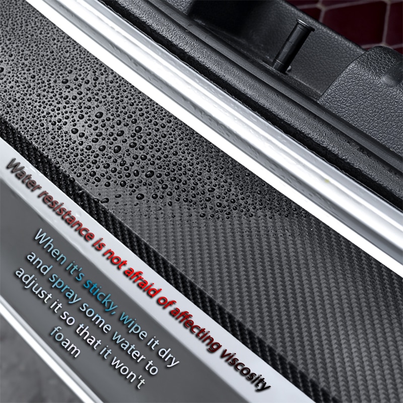 Set 4 miếng dán bảo vệ cửa xe ô tô Nissan Sunny Xtrail Navara Gtr Livina Terra Skyline