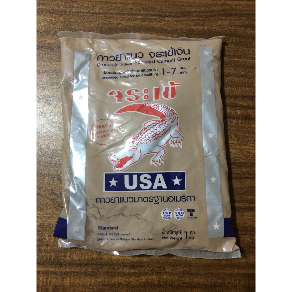 Keo miết mạch cá sấu