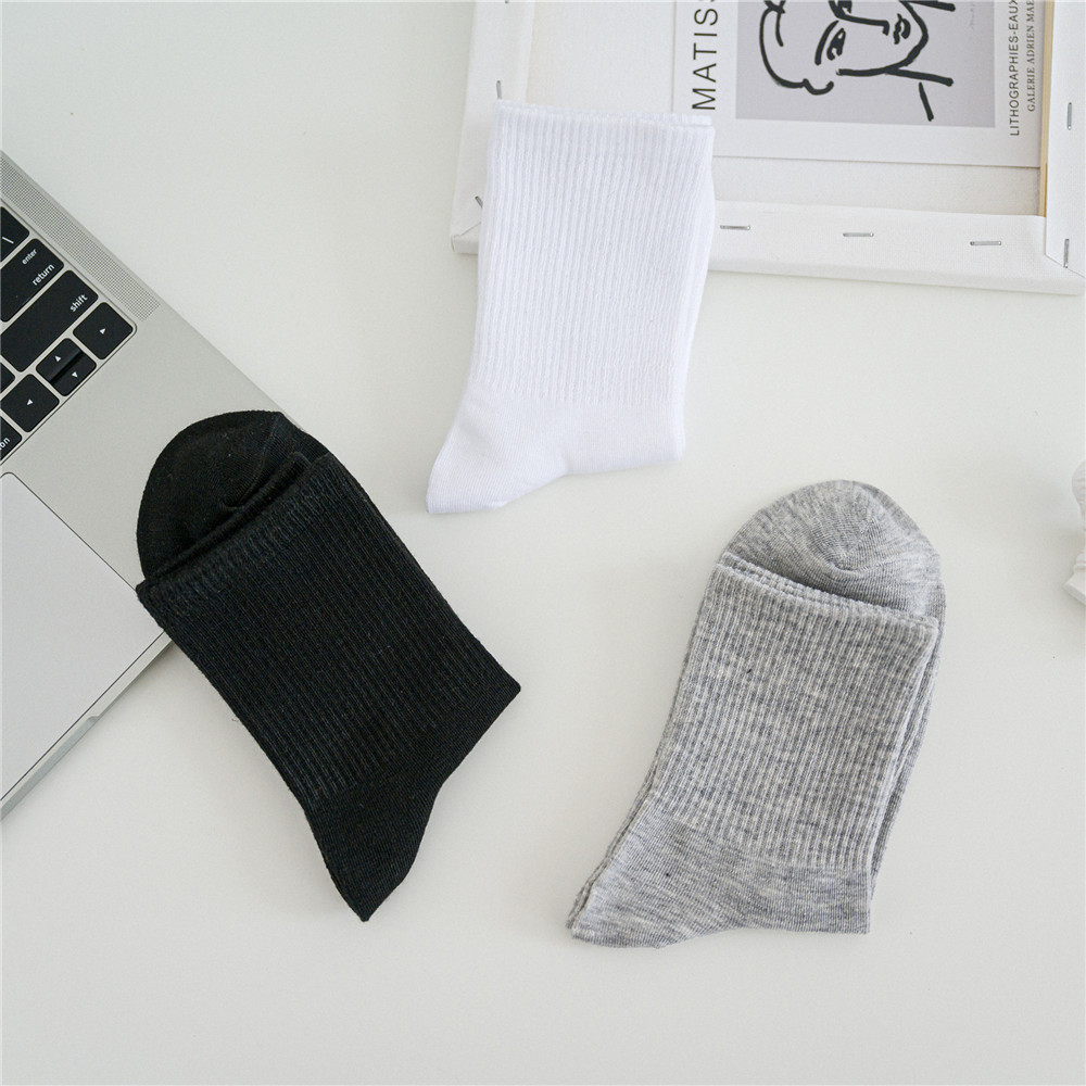 Vớ Thể Thao Cho Unisex Chất Liệu Cotton Thoáng Khí Dành Cho Nam Và Nữ