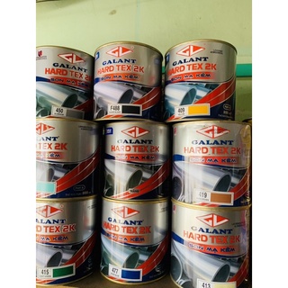 Sơn sắt mạ kẽm GALANT HARD TEX 2K