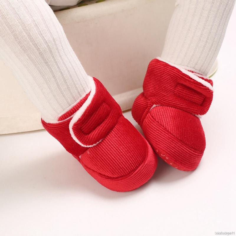 Giày Bốt Em Bé Ấm Áp Thời Trang Nhiều Màu Sắc Tùy Chọn Đáng Yêu