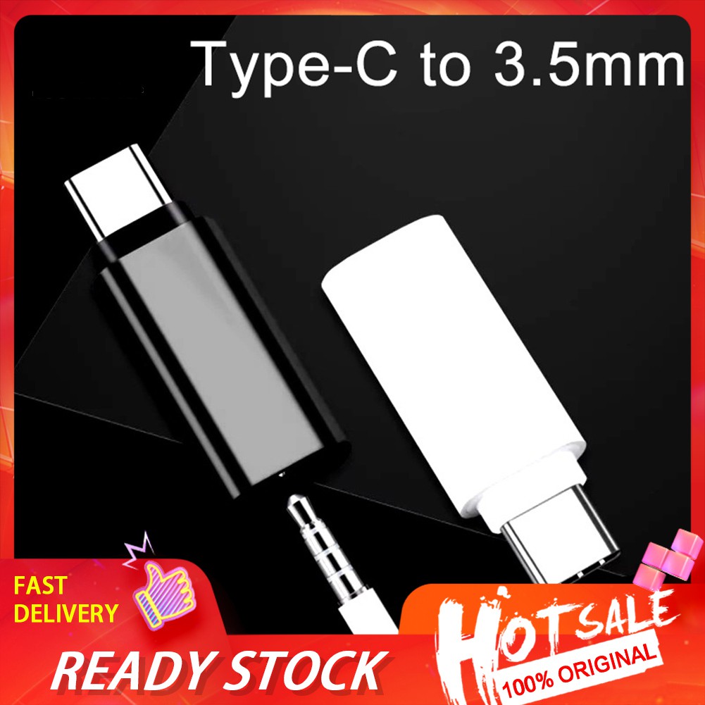 Đầu chuyển đổi âm thanh từ cổng Type-C sang cổng 3.5mm chuyên dụng tiện lợi