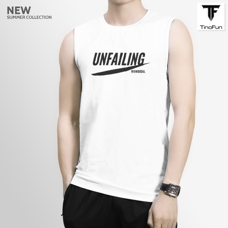 Áo ba lỗ nam unisex TINOFUN áo nam nữ 3 lỗ sát nách CL A áo tanktop thể thao vải thun lạnh co dãn | BigBuy360 - bigbuy360.vn