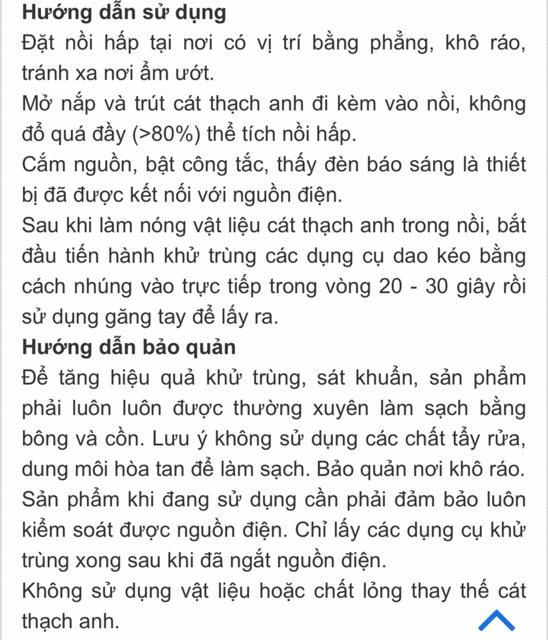 Máy hấp kìm diệt khuẩn làm nail