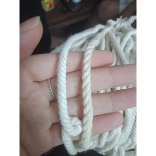 Dây thừng cotton macrame 3 xoắn