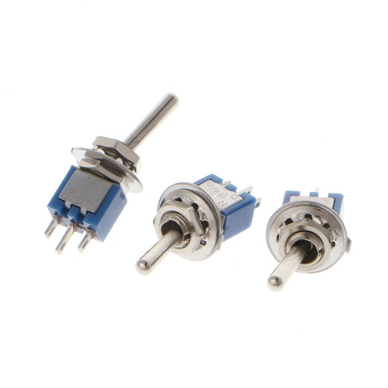 Set 10 Công Tắc Gạt 3 Chấu AC 250V / 1.5A 125V / 3A SPDT 3 Chấu