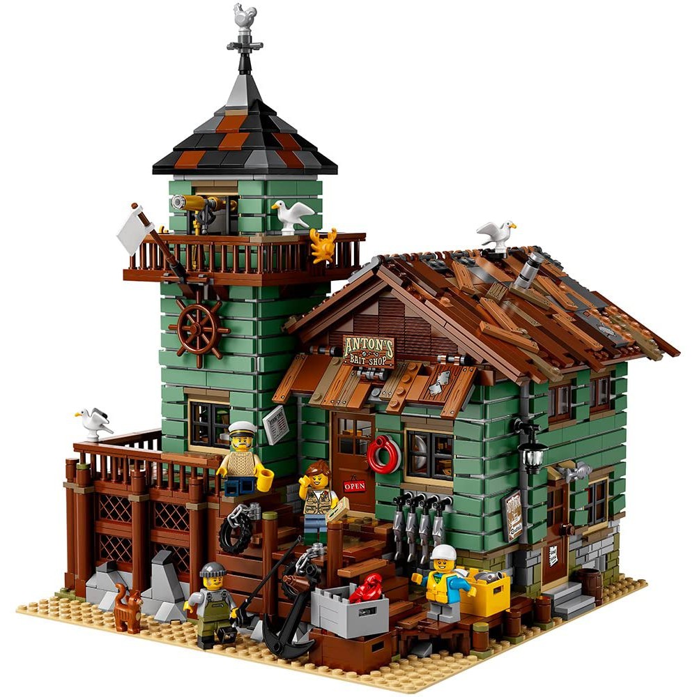 Lego 21310 Ideas Old Fishing Store - Cửa Hàng Cá Cổ