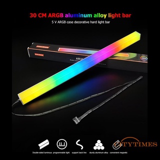 Dải Đèn Led Rgb 30cm Thiết Kế Nhiều Màu Bắt Mắt Chất Lượng Cao