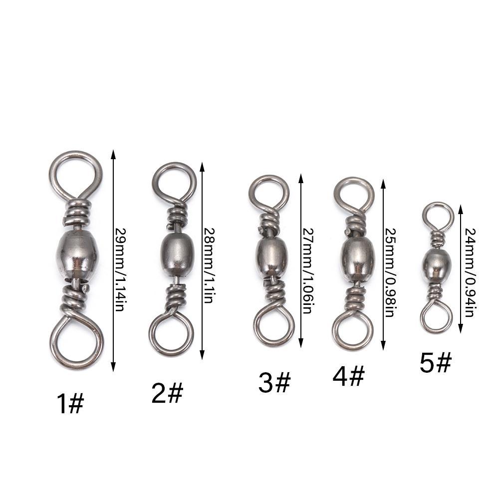 100 Khoen Ma Ní Hình Số 8 Phụ Kiện Câu Cá