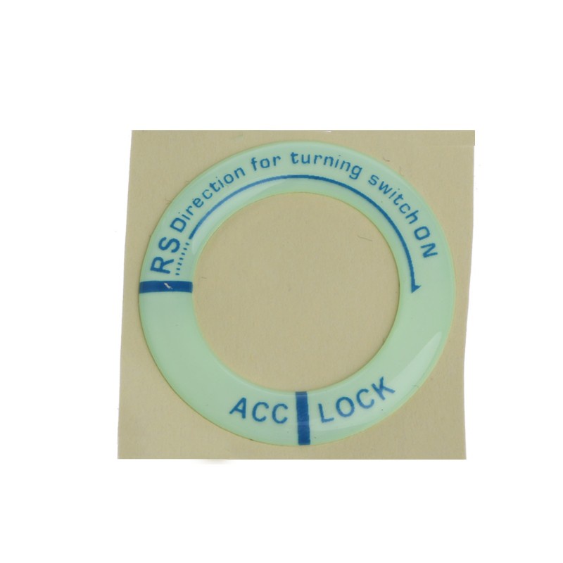 Vỏ Bọc Ổ Khóa Xe Hơi / Xe Máy Phát Sáng Độc Đáo