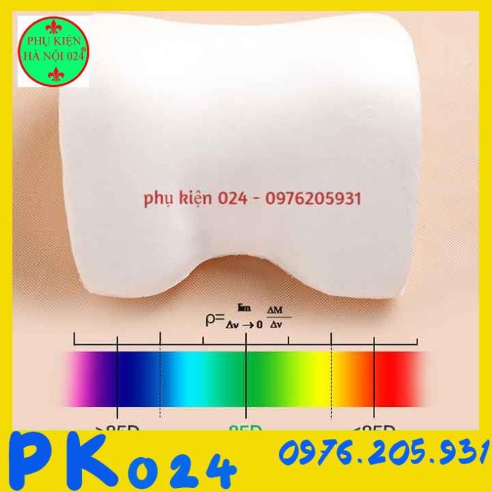 [HOT]  Gối Tựa Đầu Xe Ô Tô 3D Da PU Chống Đau Mỏi Lưng Hàng Cao Cấp Size Lớn 1 Chiếc