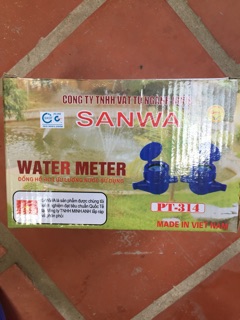 Đồng hồ đo nước phú thịnh