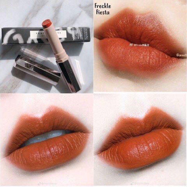 Son môi lì FENTY BEAUTY by Rihanna - Mattemoiselle Plush Matte