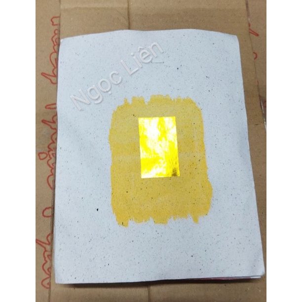 giấy cúng vàng bạc vuông Bắc ( bạc bắc)