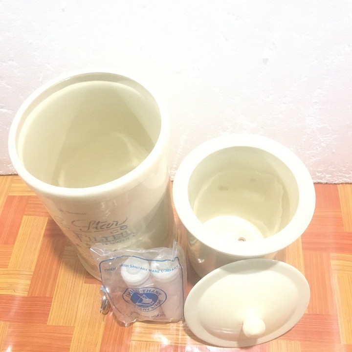 BÌNH LỌC NƯỚC SỨ THIÊN THANH - Mã: BLS20L -