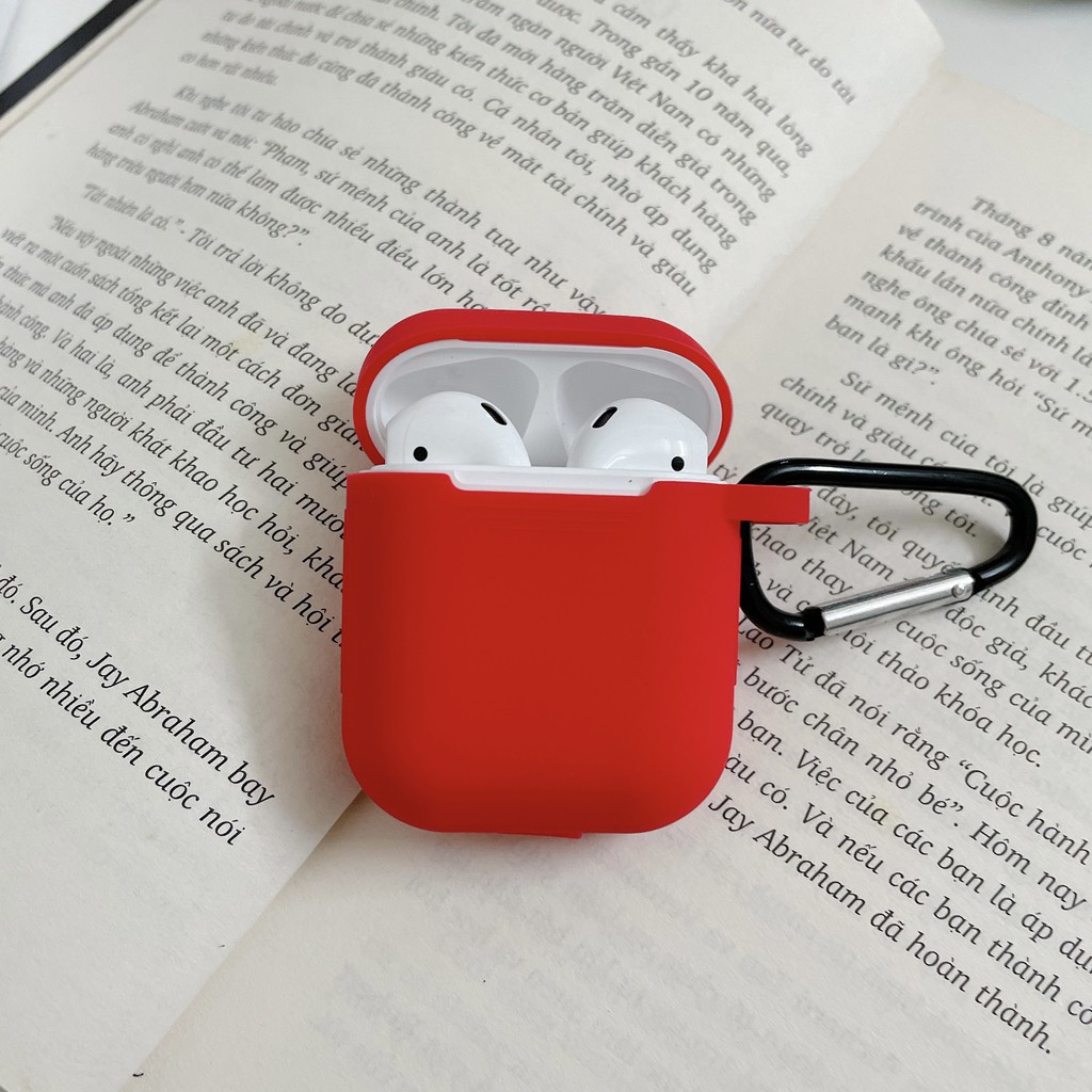 vỏ chống bẩn bảo về tai nghe airpods 1 và 2