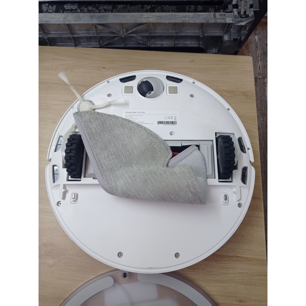 Robot D9/ D9Pro/ L10- Giẻ lau khô và ướt thay thế cho robot hút bụi xiaomi dreame D9 D9Pro L10 Pro