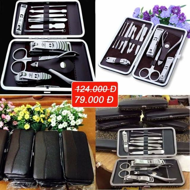 Bấm móng 12 chi tiết