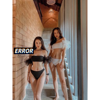 Bikini 2 mảnh tay nơ (Hàng Việt Nam Ảnh thật)