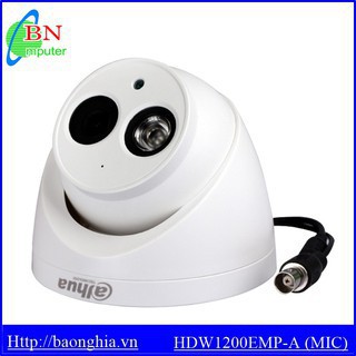 Trọn Bộ 4 Camera Dahua 1200EMP-A Có Mic Và Đầu Ghi 5104HS-X Full HD