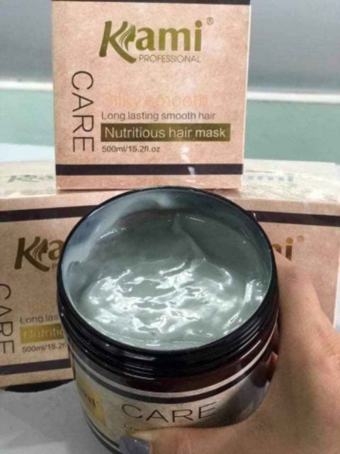 Hấp phục hồi Collagen tảo biển Kami - Chống rụng tóc, kích thích mọc tóc, bảo vệ tổn thương trên da đầu. | BigBuy360 - bigbuy360.vn