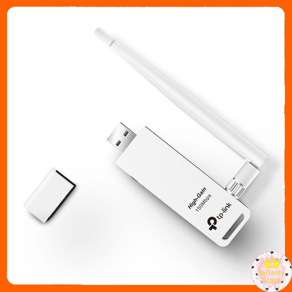 USB THU WIFI TP-LINK TL-WN722N INFINY DECOR