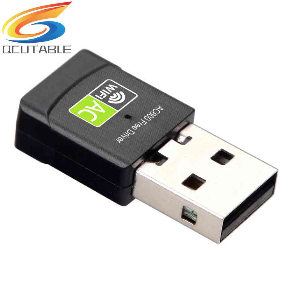 Thẻ Mạng Không Dây USB 600M Băng Tần Kép 2.4GHz 5GHz