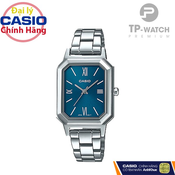 Đồng Hồ Nữ Casio Standard LTP-E168D-2BDF Chính Hãng | Casio Standard LTP-E168D-2B Dâ