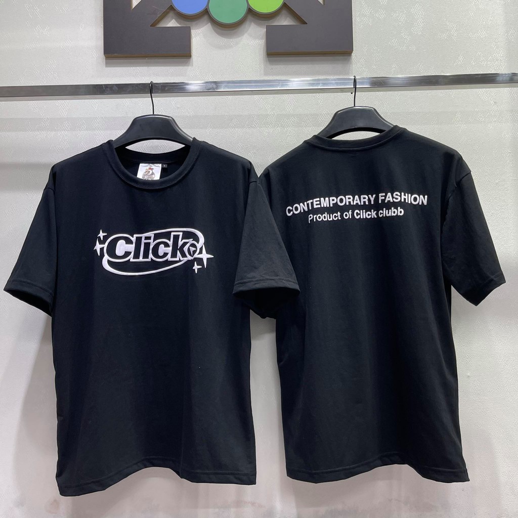 Áo thun CLICK Circle Tee nam nữ Kun shop | BigBuy360 - bigbuy360.vn