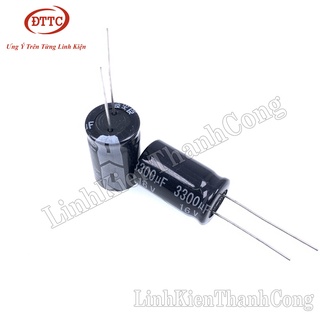 Bộ 10 Chiếc Tụ Hóa 3300uF 16V (13x21mm)
