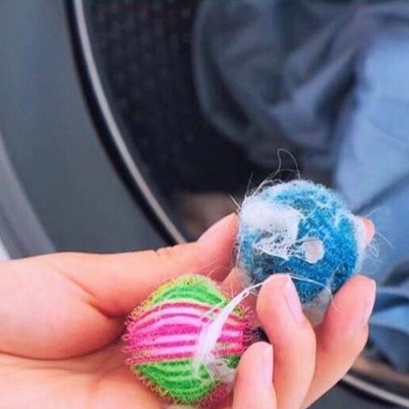 Bóng hỗ trợ giặt máy chống nhăn quần áo tiện lợi tùy chọn kiểu dáng