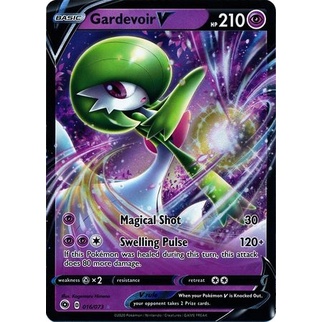 Thẻ Bài Pokemon Gardevoir V - 016/073 - Ultra Rare