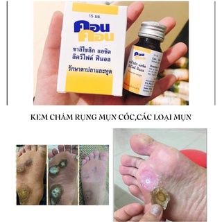 Kem chấm mụn cóc,mun ruoi, mun thit thái lan