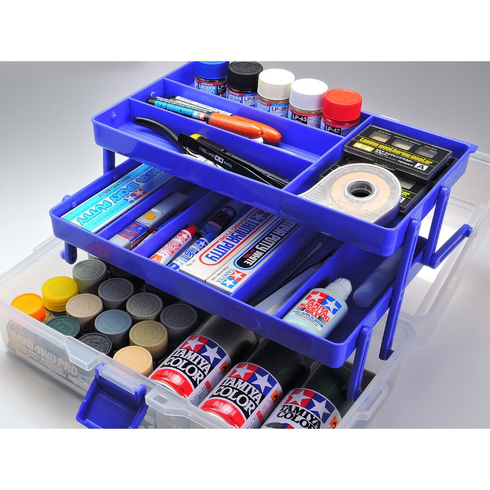15354 Hộp đựng MINI 4WD PRO RACER'S BOX  - GDC