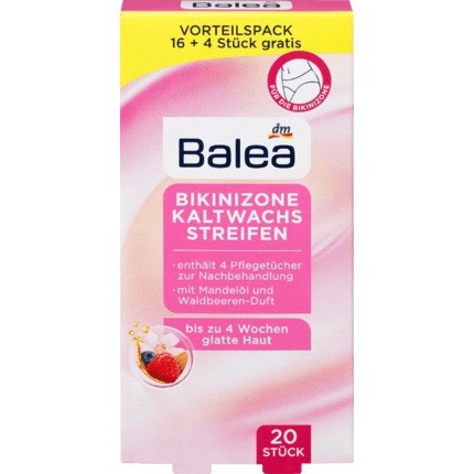 Balea - Tẩy lông Bikini 👙 cho phái nữ