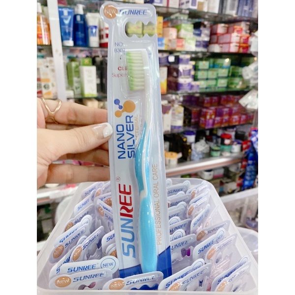 Bàn Chải Sunree Thái Lan