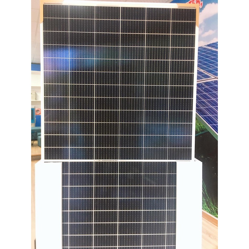 Tấm pin năng lượng mặt trời 410W - JA Solar Mono Half-Cell