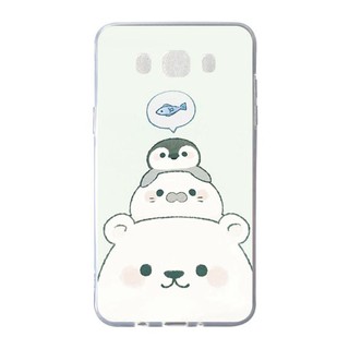 Ốp điện thoại bằng Silicon in hình vẽ dễ thương dành cho Samsung Galaxy J5 2016 J510