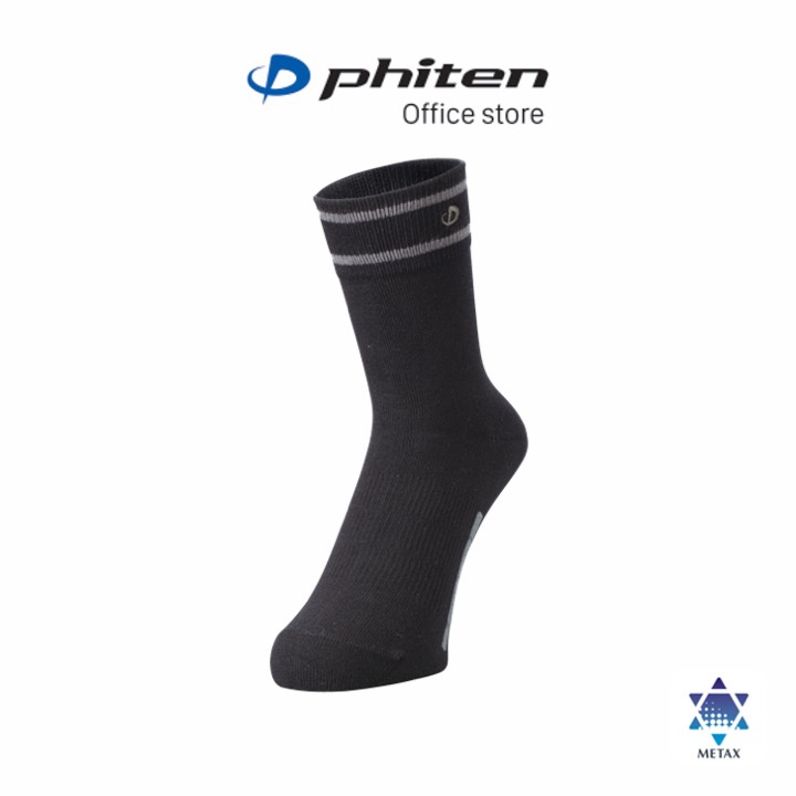 Tất golf cổ cào Phiten regular sock AL936173/AL936273