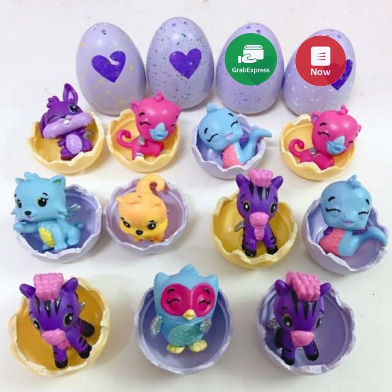 Nhiều màu]Trứng nở Hatchimals các mùa màu sắc tươi sáng, cho bé thỏa sức sưu tập. đồ chơi cho bé trẻ em