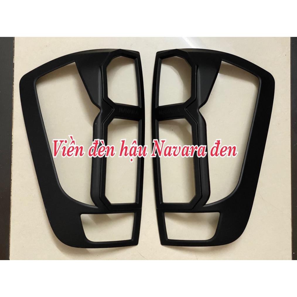 Ốp Đèn Pha Hậu NAVARA màu đen