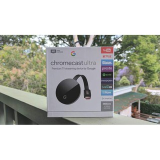 Thiết bị trình chiếu Google Chromecast Ultra chính hãng (99%)
