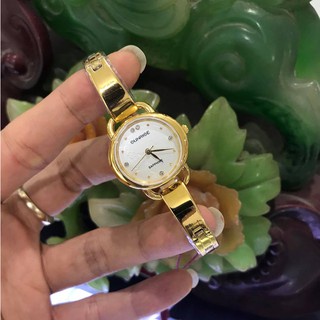 Đồng hồ nữ SUNRISE 9923SA trắng full hộp chính hãng, kính Sapphire chống xước